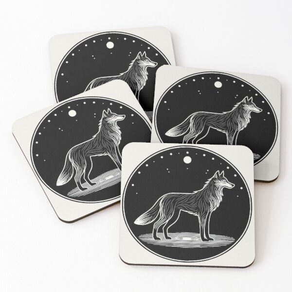 Item preview, Wolf Spirit of the Threshold designed and sold by Roberta Calabrese.