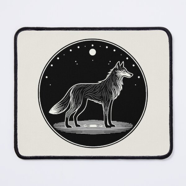 Item preview, Wolf Spirit of the Threshold designed and sold by Roberta Calabrese.