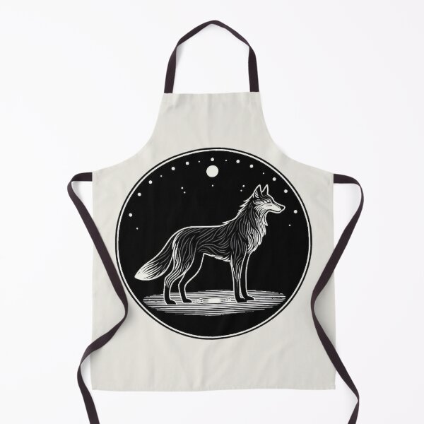 Item preview, Wolf Spirit of the Threshold designed and sold by Roberta Calabrese.