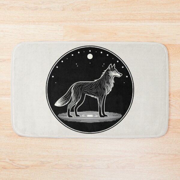 Item preview, Wolf Spirit of the Threshold designed and sold by Roberta Calabrese.