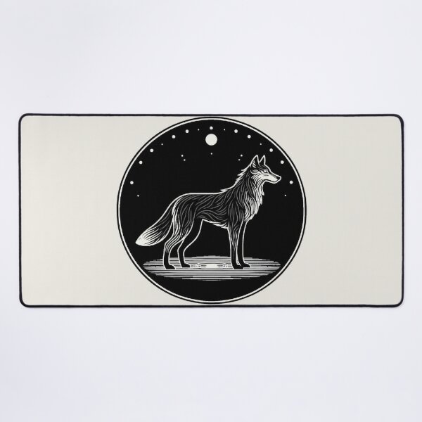 Item preview, Wolf Spirit of the Threshold designed and sold by Roberta Calabrese.