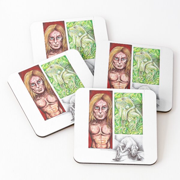 Item preview, I want to be your iguana. designed and sold by Laurent Cazuguel.