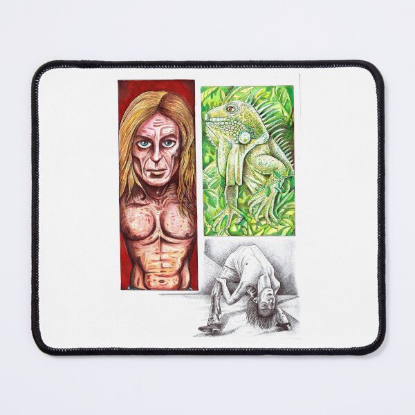 Item preview, I want to be your iguana. designed and sold by Laurent Cazuguel.