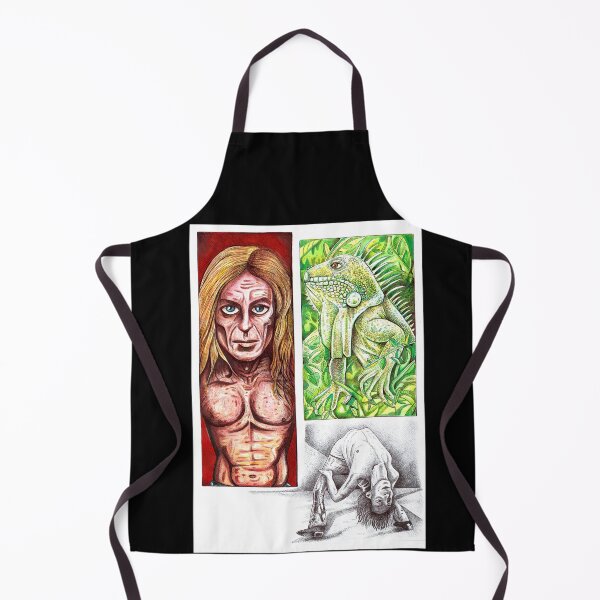 Item preview, I want to be your iguana. designed and sold by Laurent Cazuguel.