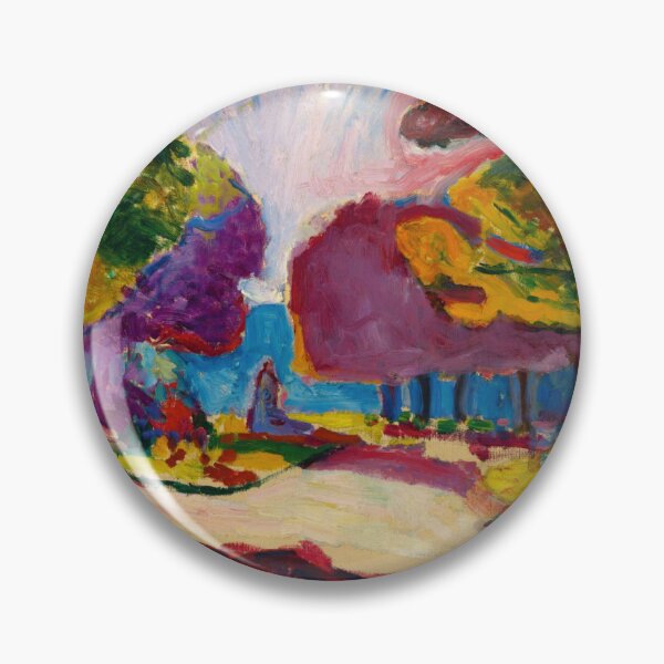 Item preview, Jardin Du Luxembourg Paris by Henri Matisse: Fauvist Garden Landscape Poster designed and sold by artofuniverse.