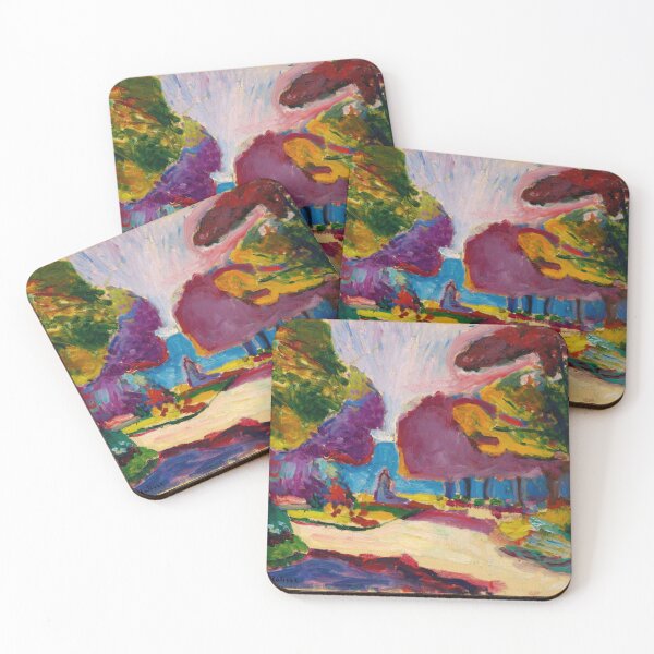Item preview, Jardin Du Luxembourg Paris by Henri Matisse: Fauvist Garden Landscape Poster designed and sold by artofuniverse.