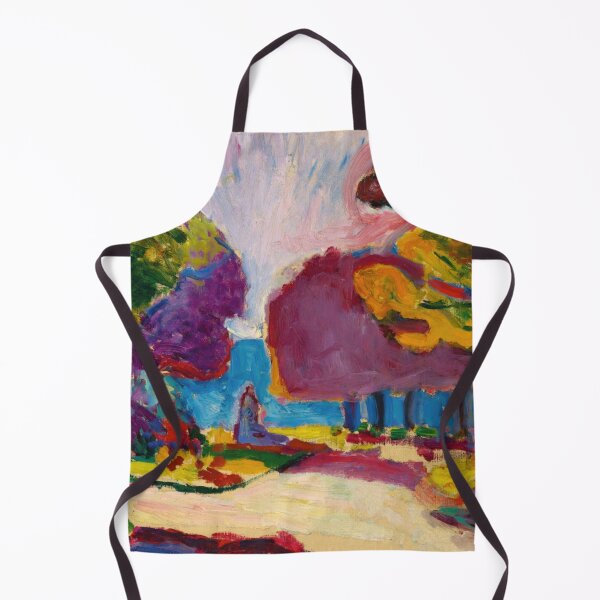 Item preview, Jardin Du Luxembourg Paris by Henri Matisse: Fauvist Garden Landscape Poster designed and sold by artofuniverse.