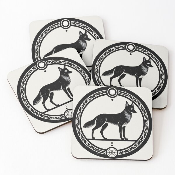Item preview, Wolf Spirit of the Threshold designed and sold by Roberta Calabrese.