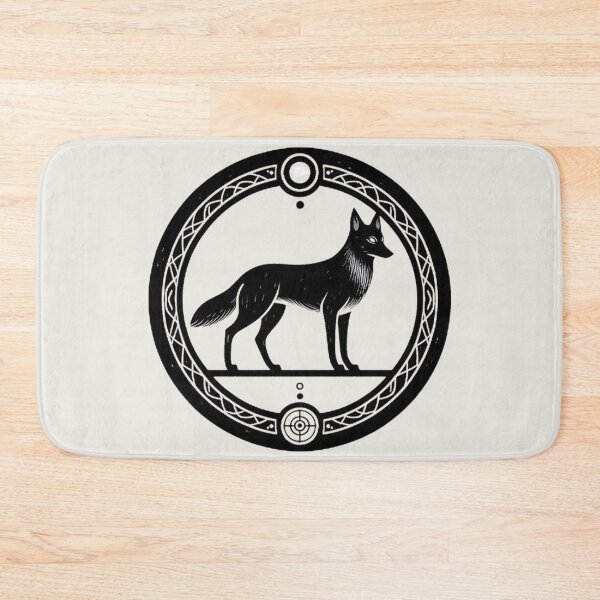 Item preview, Wolf Spirit of the Threshold designed and sold by Roberta Calabrese.
