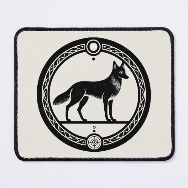 Item preview, Wolf Spirit of the Threshold designed and sold by Roberta Calabrese.