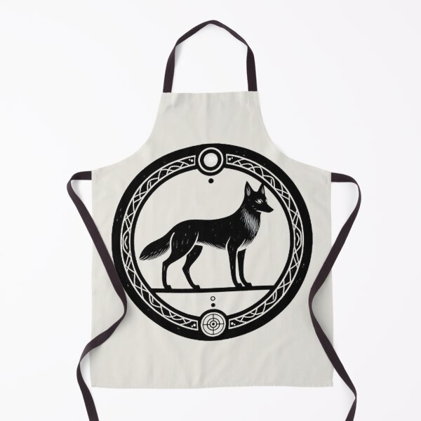 Item preview, Wolf Spirit of the Threshold designed and sold by Roberta Calabrese.