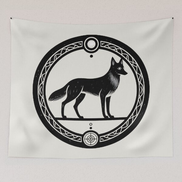 Item preview, Wolf Spirit of the Threshold designed and sold by Roberta Calabrese.