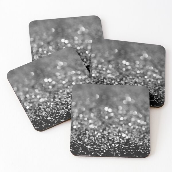 Item preview, Silver Gray Glam 1 (Photo of Glitter Only - Not Reflective) designed and sold by Anita's & Bella's Art.