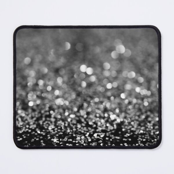 Item preview, Silver Gray Glam 1 (Photo of Glitter Only - Not Reflective) designed and sold by Anita's & Bella's Art.
