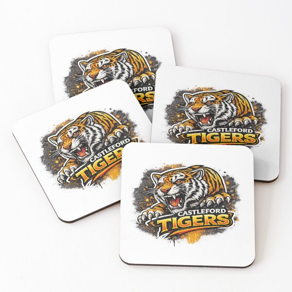 Item preview, Castleford Tigers Graffiti – Fierce Rugby League Fan Art Design designed and sold by Annette Brown.