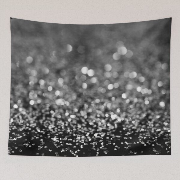 Item preview, Silver Gray Glam 1 (Photo of Glitter Only - Not Reflective) designed and sold by Anita's & Bella's Art.