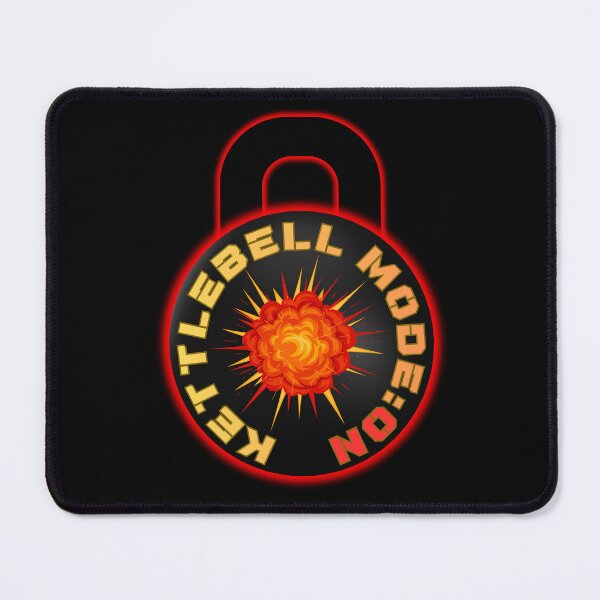 Item preview, Explosive Kettlebell Power Emblem designed and sold by AnaPixMar.