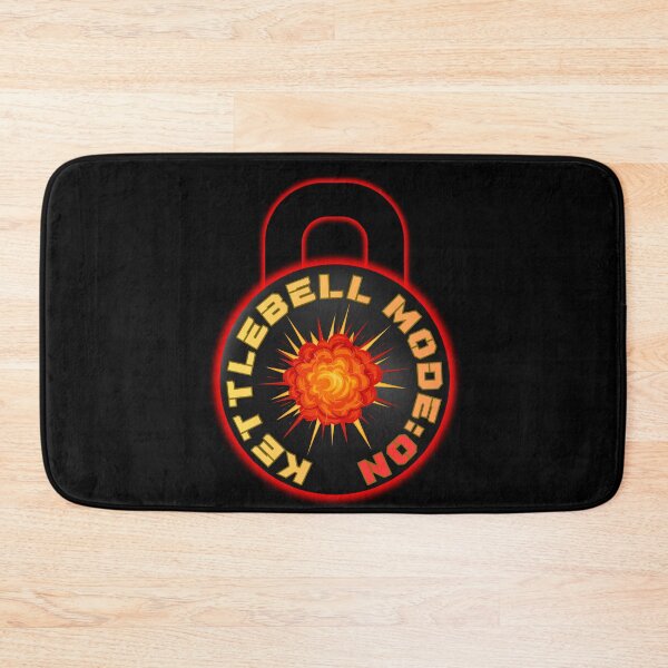 Item preview, Explosive Kettlebell Power Emblem designed and sold by AnaPixMar.
