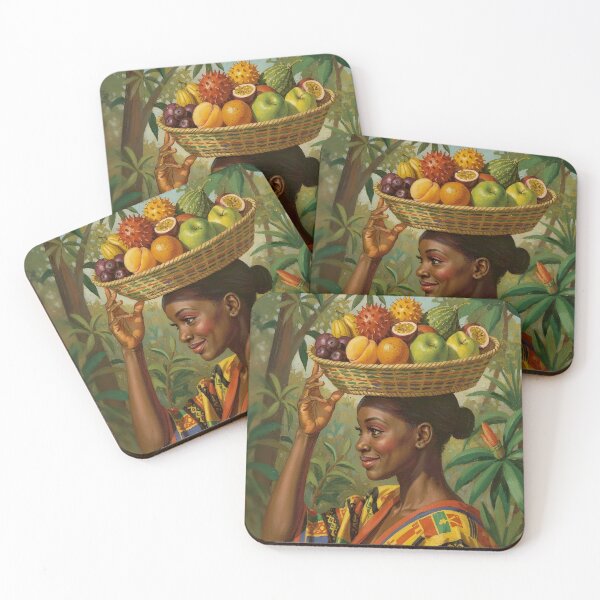 Item preview, “Abeni”, Her Own Fruit – Black History Celebration designed and sold by Artekinium.