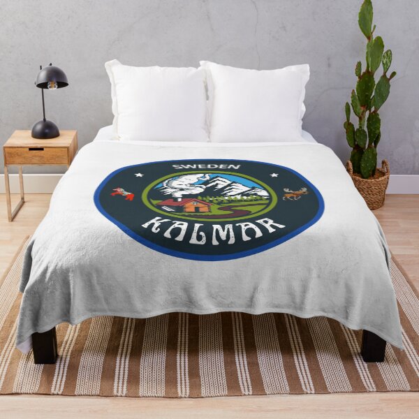 Item preview, Kalmar Sweden Emblem | Scandinavian Travel Badge Design designed and sold by World Designs.