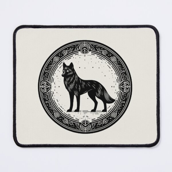 Item preview, Wolf Spirit of the Threshold designed and sold by Roberta Calabrese.