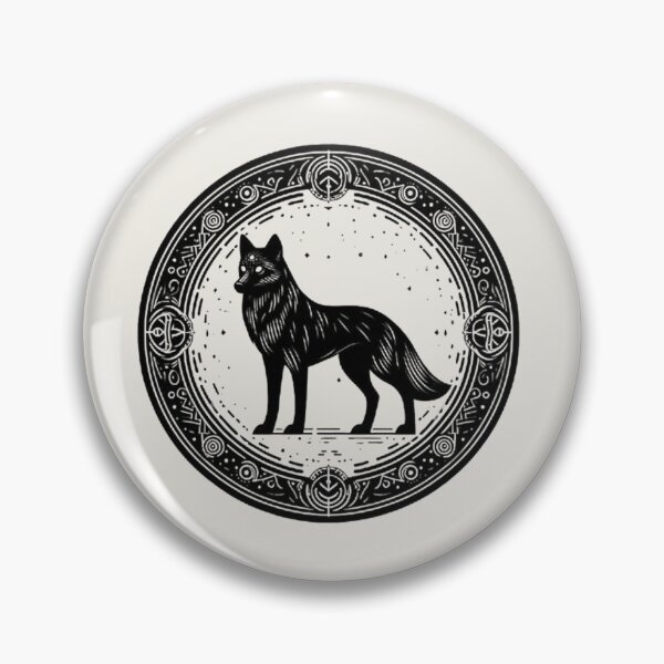 Item preview, Wolf Spirit of the Threshold designed and sold by Roberta Calabrese.