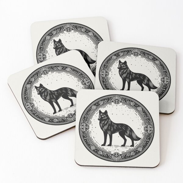 Item preview, Wolf Spirit of the Threshold designed and sold by Roberta Calabrese.