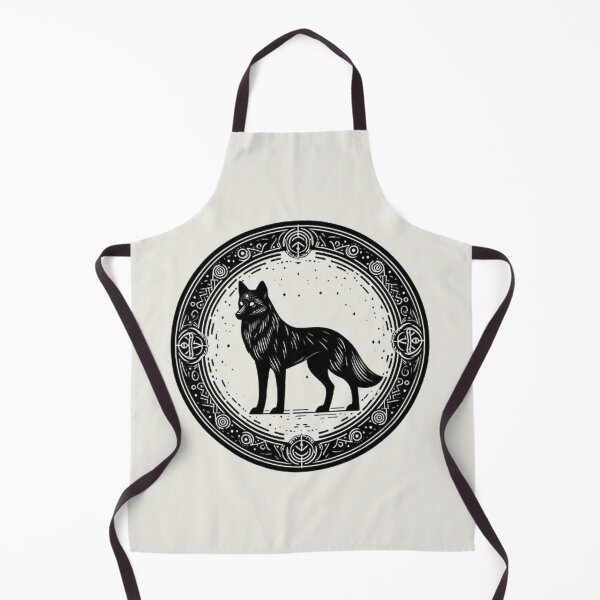 Item preview, Wolf Spirit of the Threshold designed and sold by Roberta Calabrese.