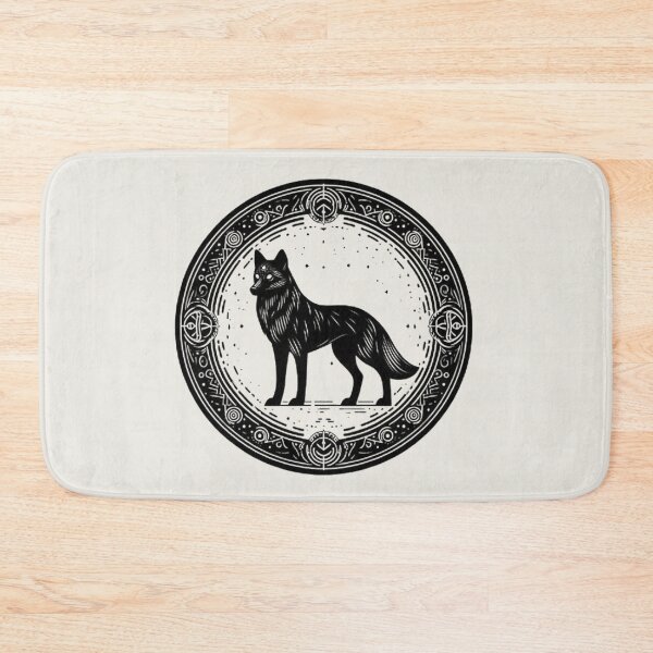 Item preview, Wolf Spirit of the Threshold designed and sold by Roberta Calabrese.
