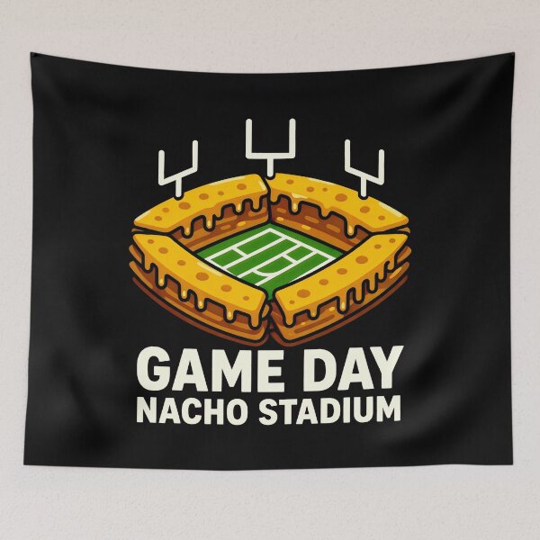 Item preview, Nacho Stadium for Sports Fans and Football Season parties designed and sold by SplashTastic.