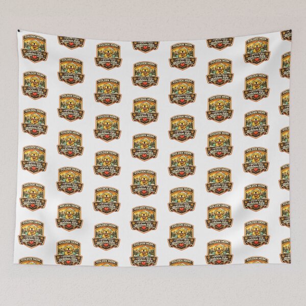 Item preview, Golden Mom Forever Tired Golden Retriever Gift designed and sold by WildVista.