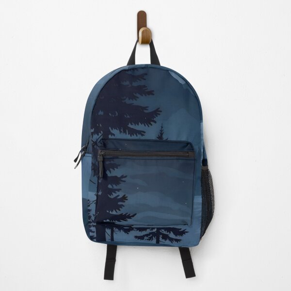 Item preview, Night Lake Moonlight Pine Tree Cinematic designed and sold by avwear.