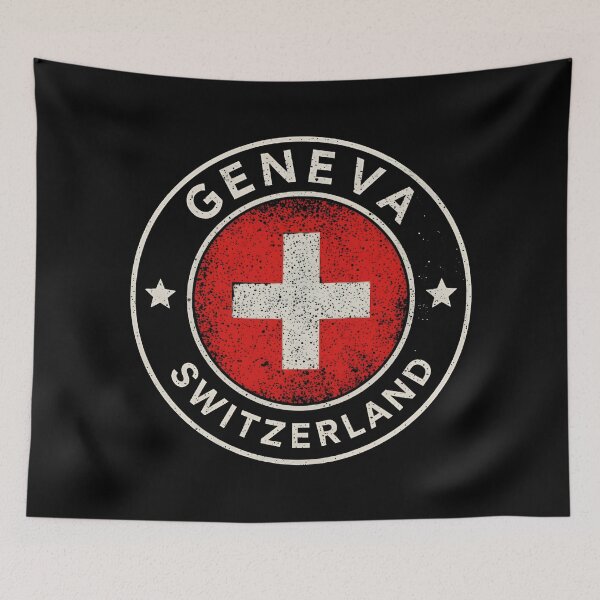 Item preview, Geneva - Switzerland  designed and sold by GoodOldVintage.
