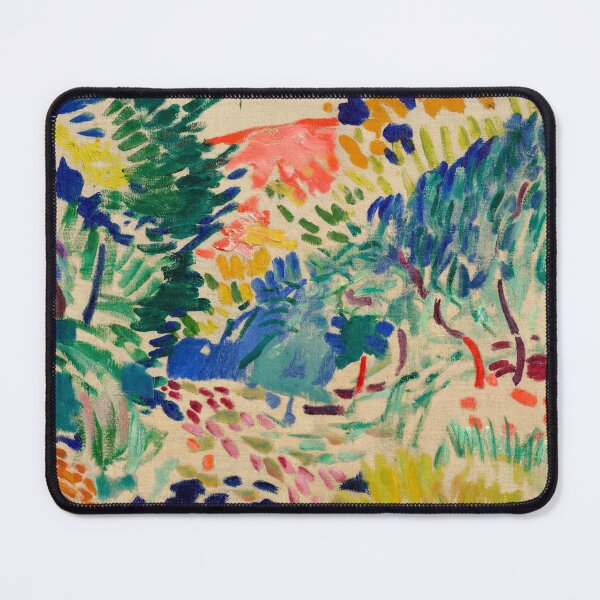 Item preview, Landscape at Collioure by Henri Matisse: Vibrant Fauvist Landscape Poster designed and sold by artofuniverse.