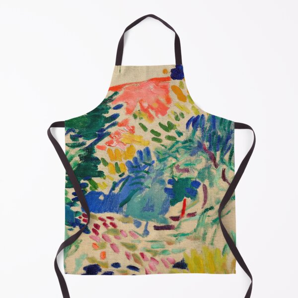 Item preview, Landscape at Collioure by Henri Matisse: Vibrant Fauvist Landscape Poster designed and sold by artofuniverse.
