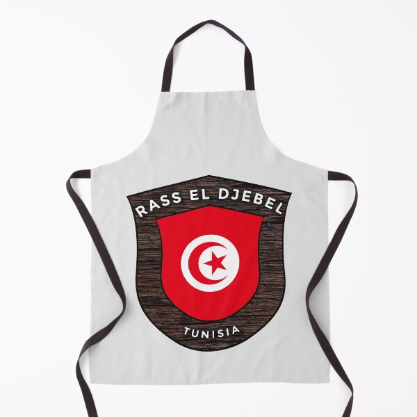 Item preview, Rass el Djebel Tunisia | Flag Shield Travel Emblem designed and sold by World Designs.