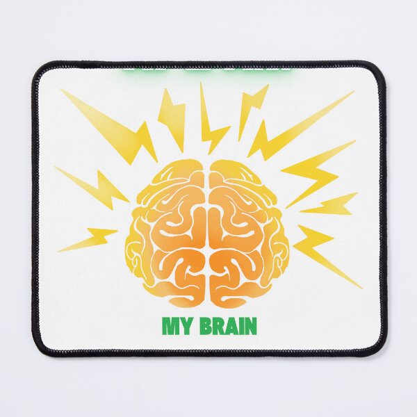 Item preview, Racing thoughts designed and sold by witty prints.
