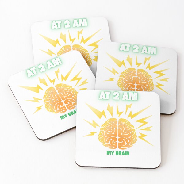 Item preview, Racing thoughts designed and sold by witty prints.