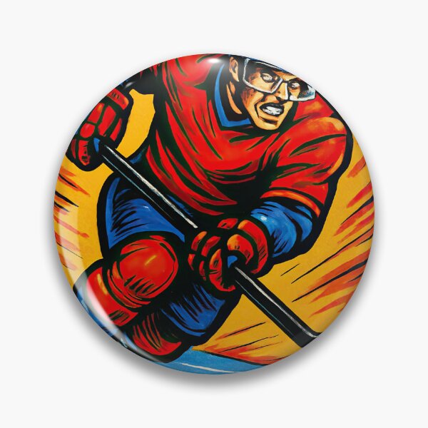Item preview, Ice hockey player  | Comics stylCartoone -  designed and sold by ComicsFactory.