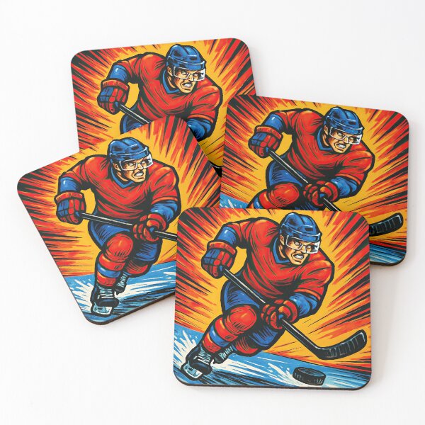 Item preview, Ice hockey player  | Comics stylCartoone -  designed and sold by ComicsFactory.