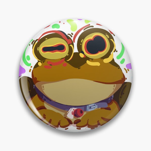 Item preview, Colourful Hypnotoad  designed and sold by Houlele_design.