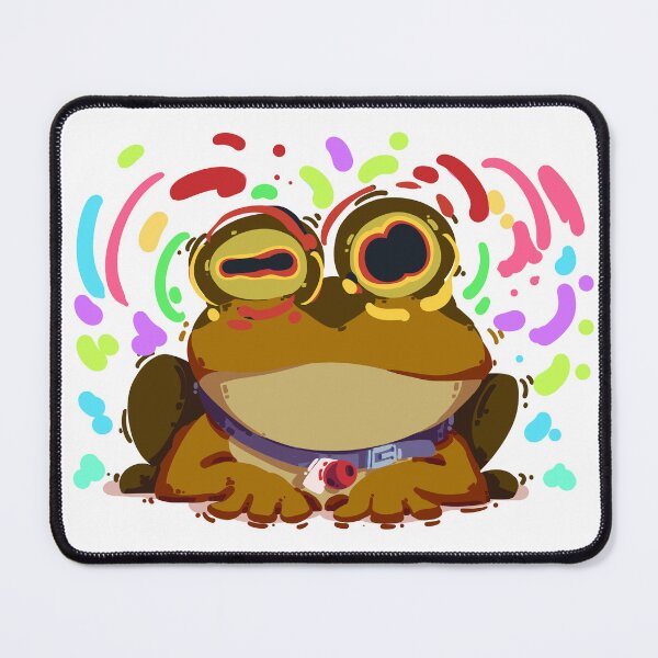 Item preview, Colourful Hypnotoad designed and sold by Houlele_design.