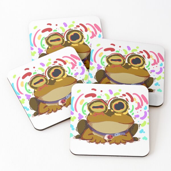Item preview, Colourful Hypnotoad  designed and sold by Houlele_design.