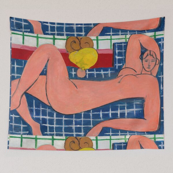 Item preview, Large Reclining Nude by Henri Matisse: Fauvist Modernist Fine Art Poster designed and sold by artofuniverse.