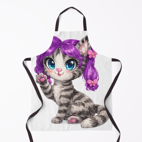 Item preview, cat girl designed and sold by SpicyWind.