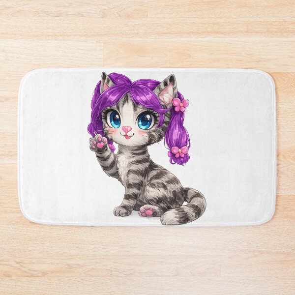 Item preview, cat girl designed and sold by SpicyWind.