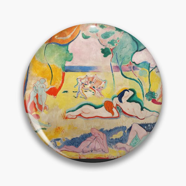 Item preview, Le Bonheur De Vivre by Henri Matisse: Fauvist Joy of Life Poster designed and sold by artofuniverse.