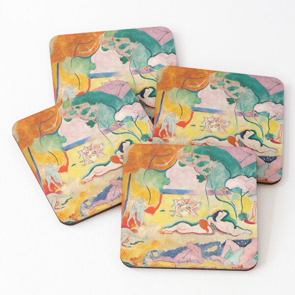 Item preview, Le Bonheur De Vivre by Henri Matisse: Fauvist Joy of Life Poster designed and sold by artofuniverse.