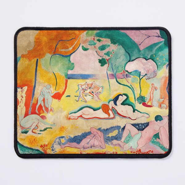 Item preview, Le Bonheur De Vivre by Henri Matisse: Fauvist Joy of Life Poster designed and sold by artofuniverse.