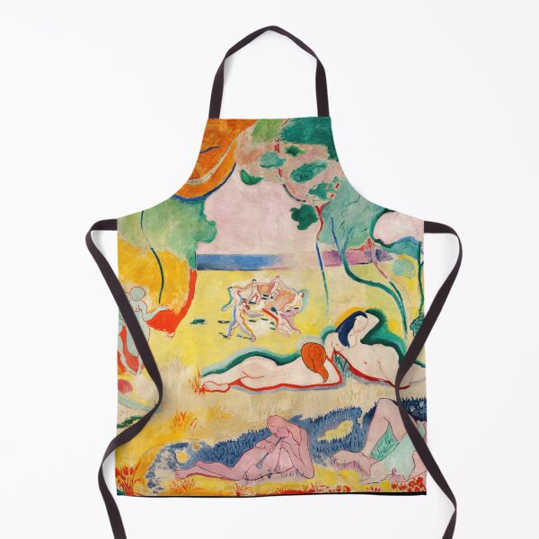 Item preview, Le Bonheur De Vivre by Henri Matisse: Fauvist Joy of Life Poster designed and sold by artofuniverse.